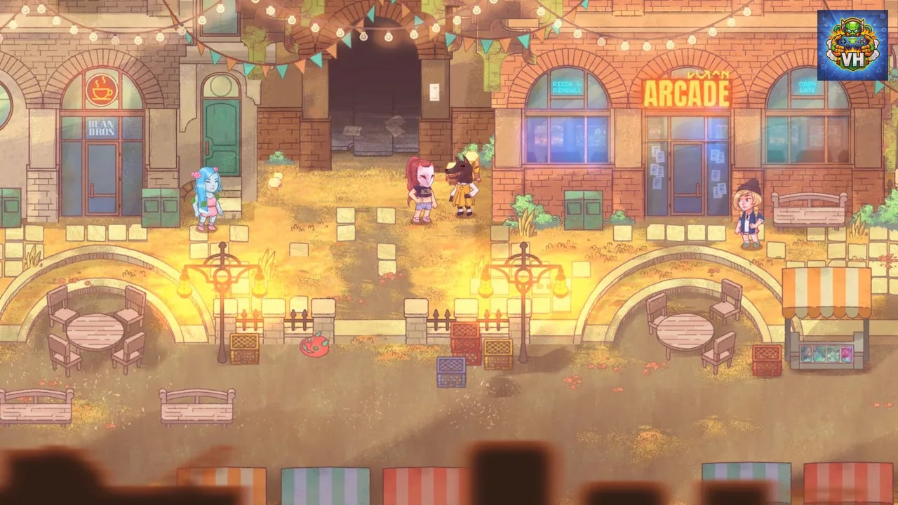 The World Next Door Nintendo Switch - ảnh màn hình 2
