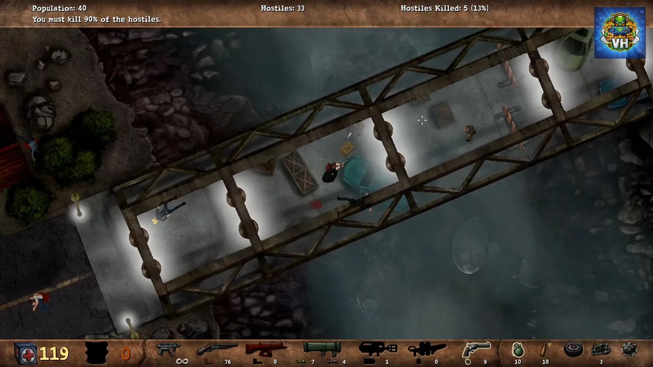 Postal REDUX Nintendo Switch - ảnh màn hình 2