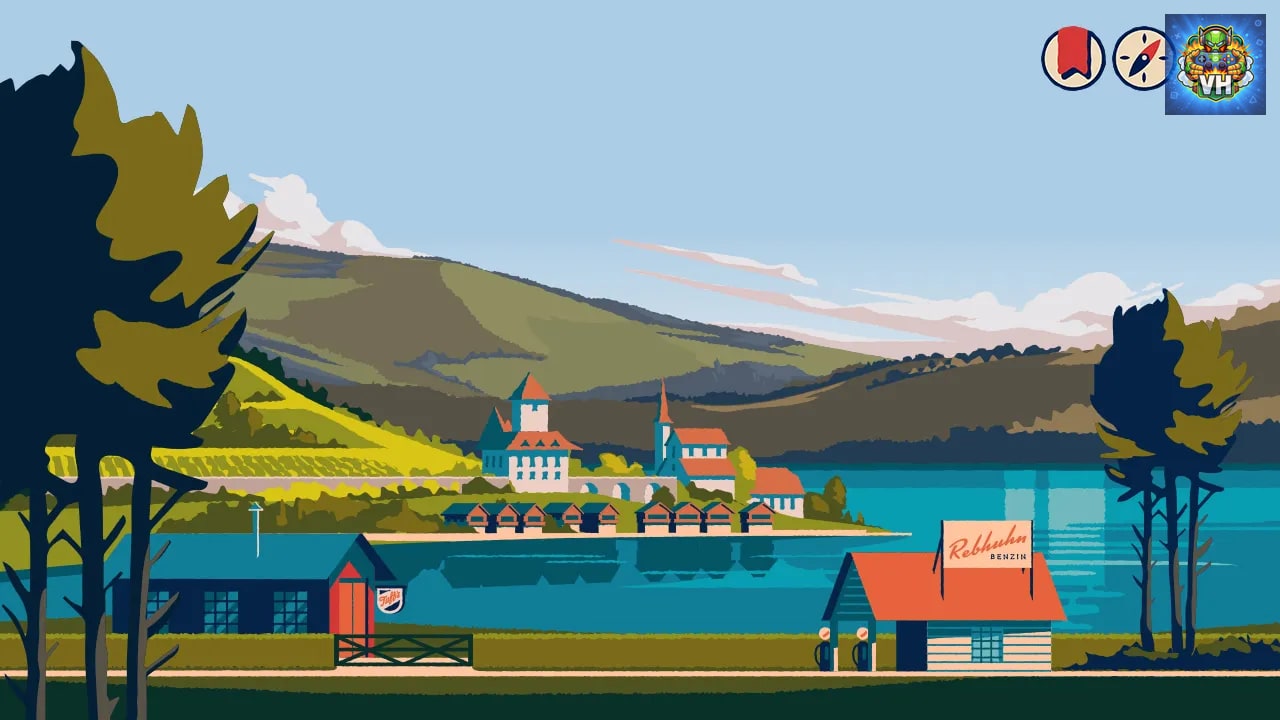 Over the Alps Nintendo Switch - ảnh màn hình 7