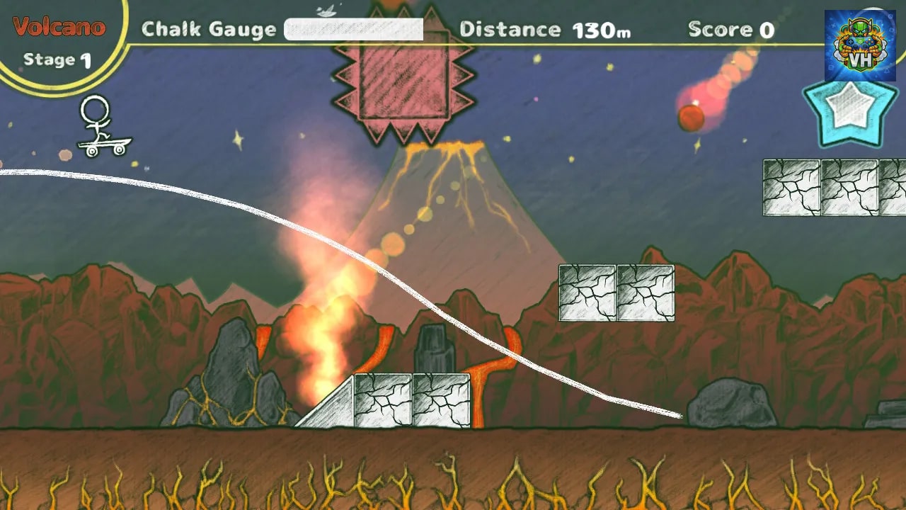 Chalk Dash Carnival Nintendo Switch - ảnh màn hình 3