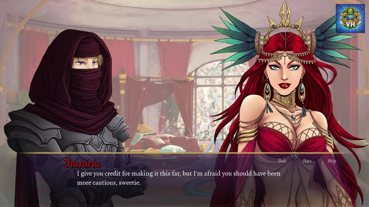 The Marauder Chronicles: Curse Over Valdria Nintendo Switch - ảnh màn hình 6