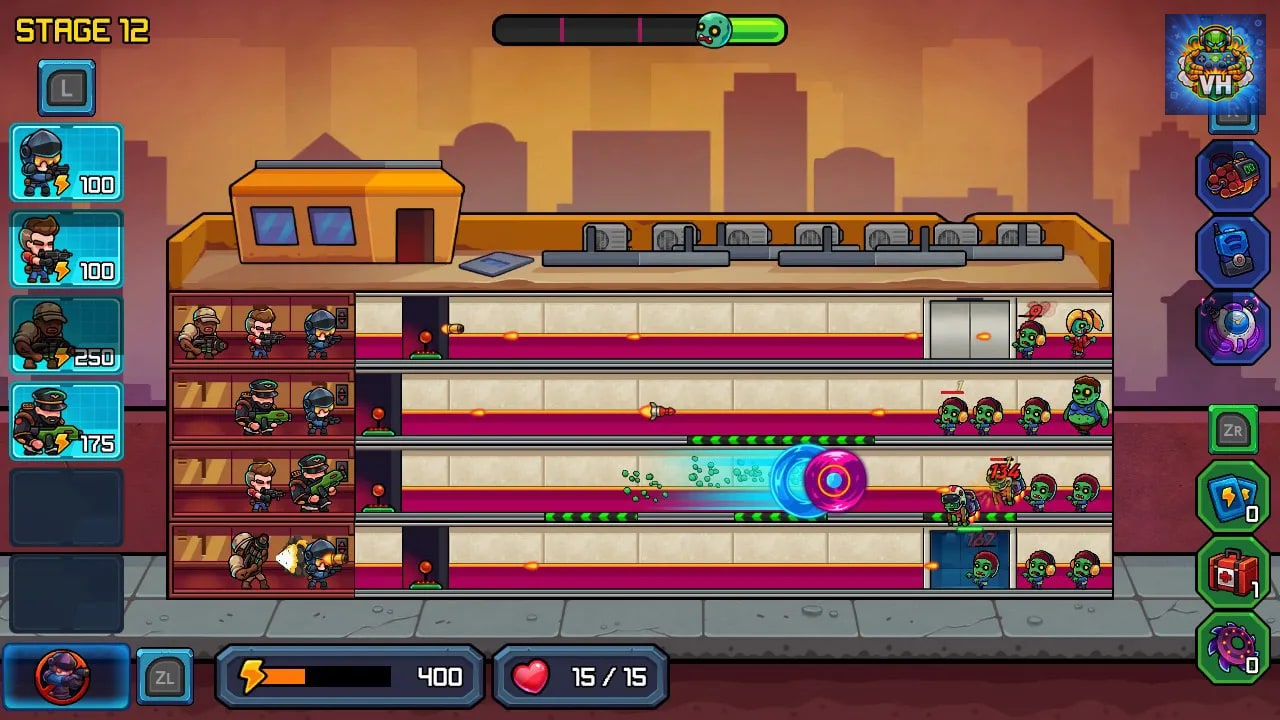Zombo Buster Advance Nintendo Switch - ảnh màn hình 6