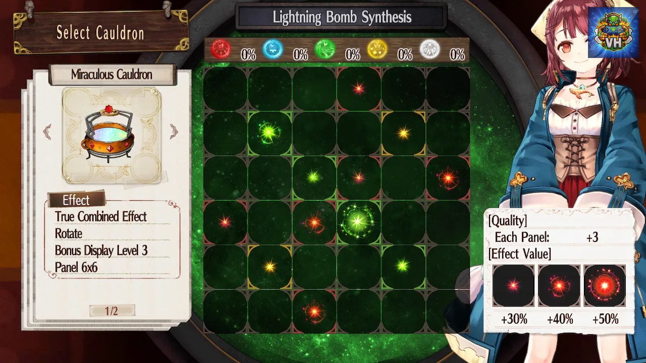 Atelier Sophie: The Alchemist of the Mysterious Book DX Nintendo Switch - ảnh màn hình 1