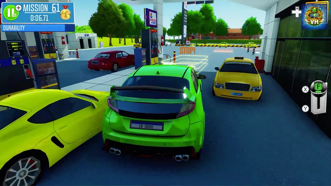 City Driving Simulator 2 Nintendo Switch - ảnh màn hình 1