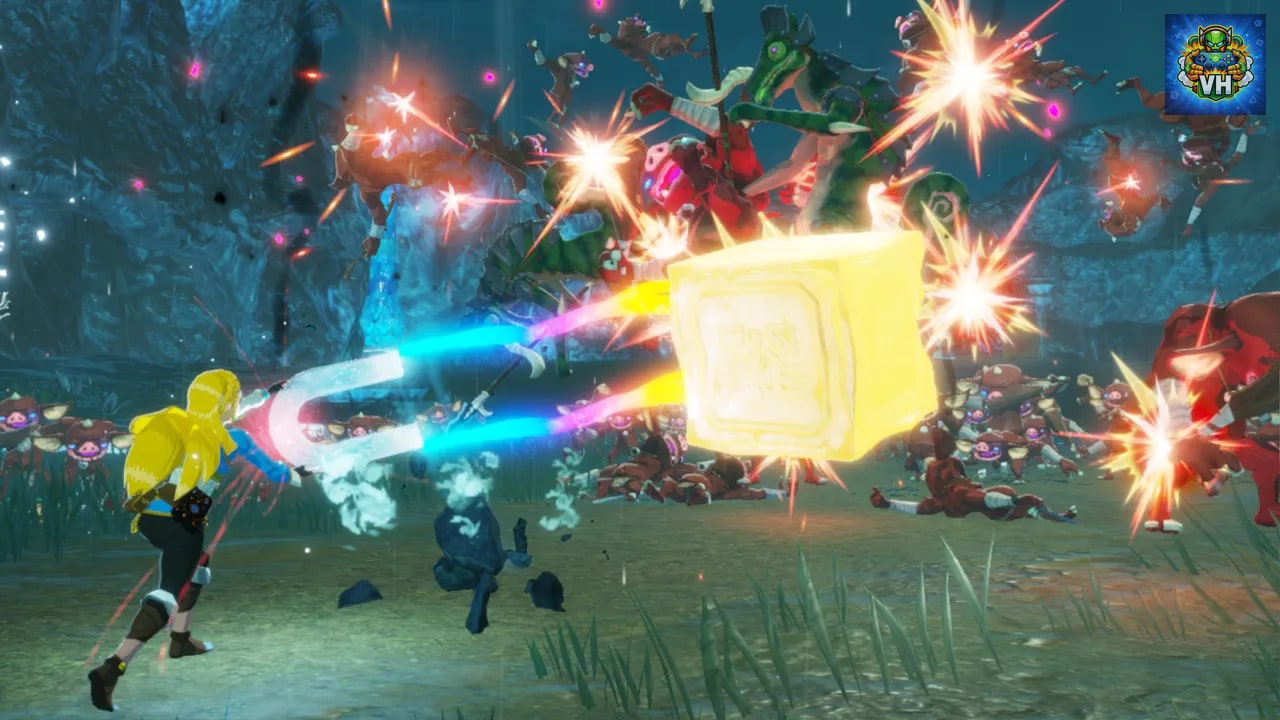 Hyrule Warriors: Age of Calamity Việt hóa Switch - ảnh màn hình 6