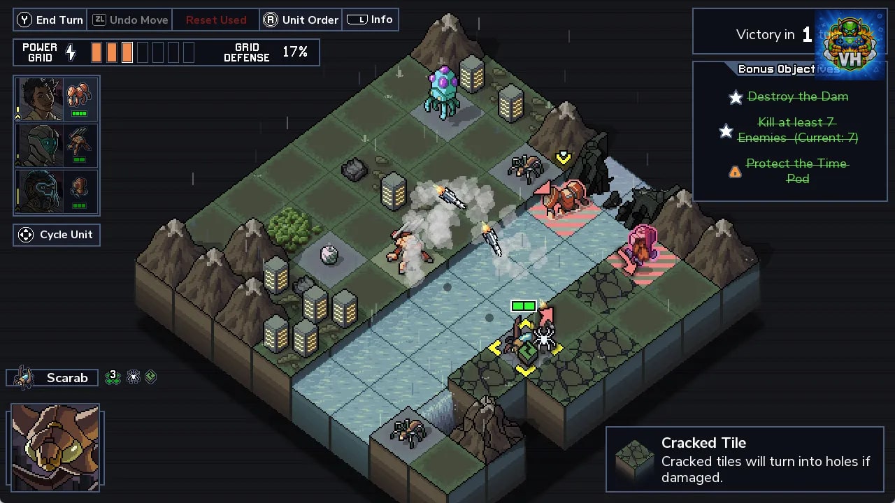 Into the Breach Nintendo Switch - ảnh màn hình 4
