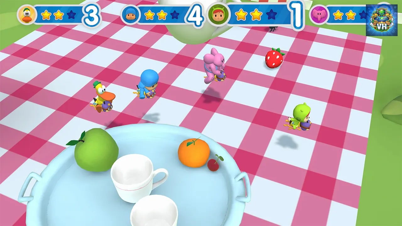 Pocoyo Party Nintendo Switch - ảnh màn hình 5