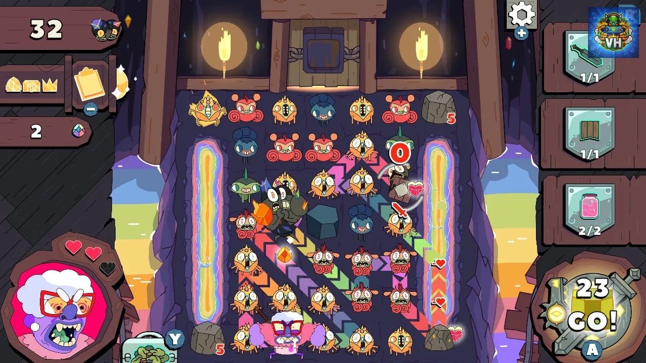 Grindstone Nintendo Switch - ảnh màn hình 7