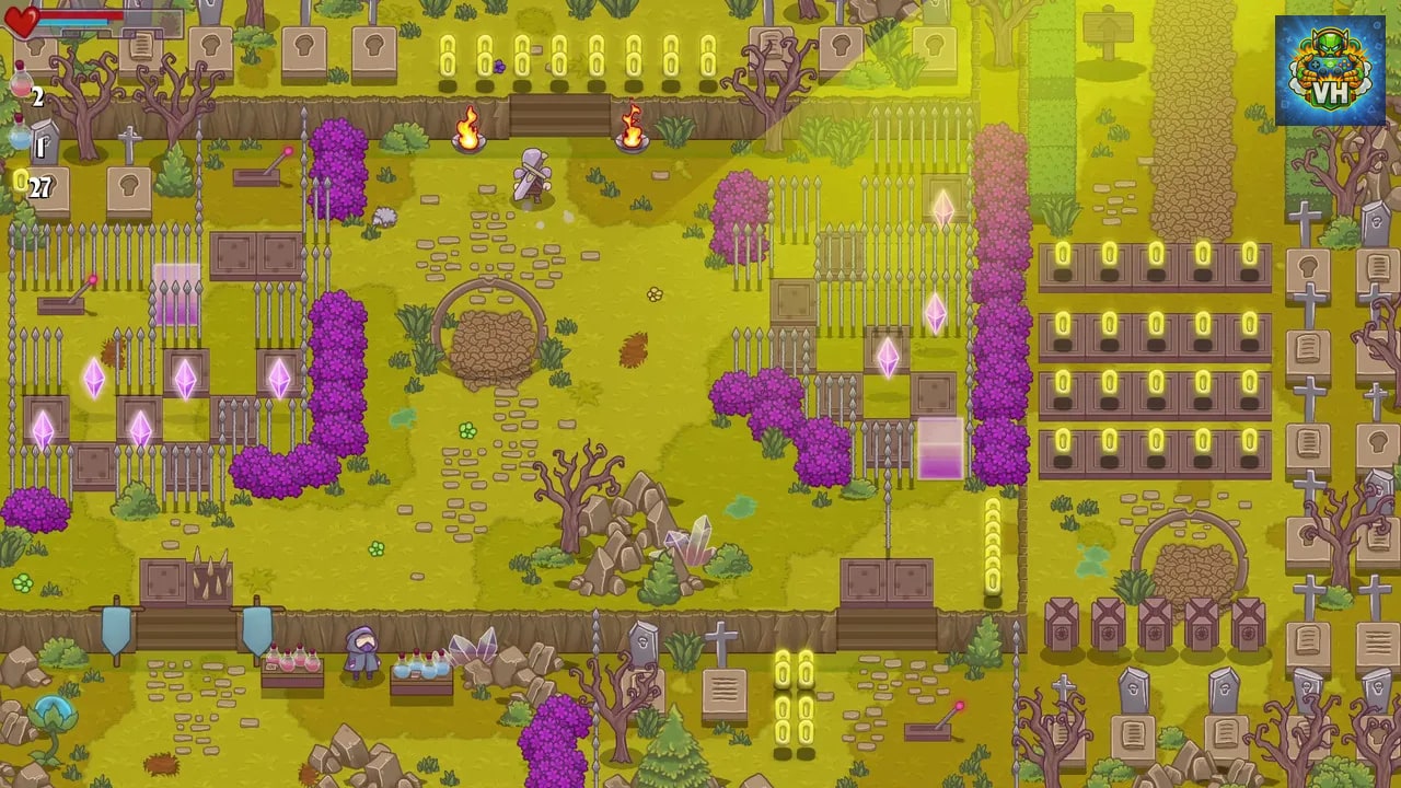 Glittering Sword Nintendo Switch - ảnh màn hình 5