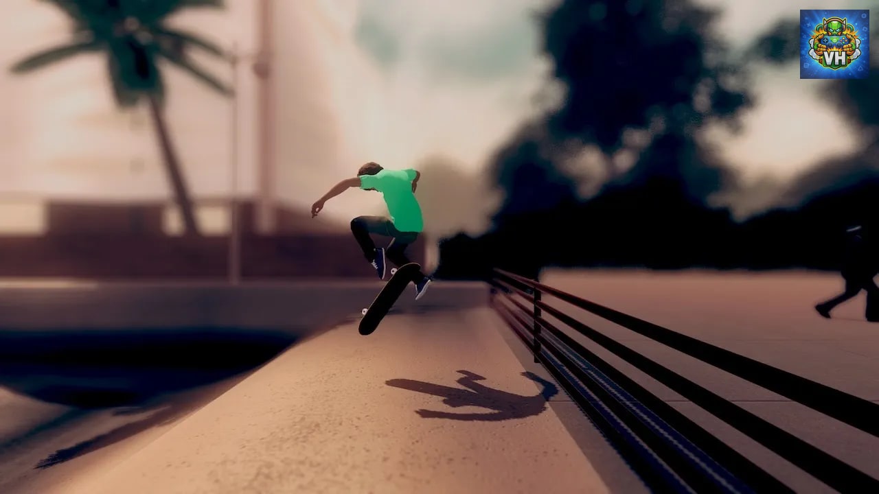 Skate City Nintendo Switch - ảnh màn hình 1