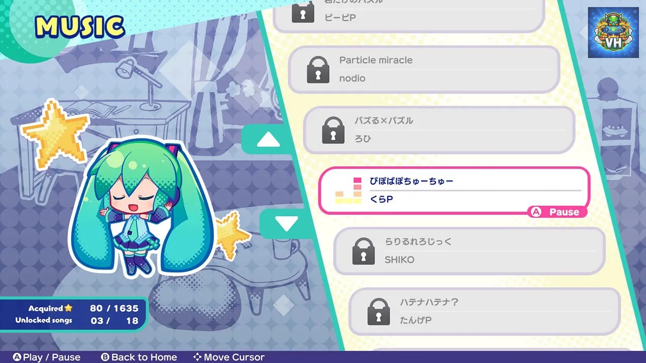 Hatsune Miku Logic Paint S Nintendo Switch - ảnh màn hình 10