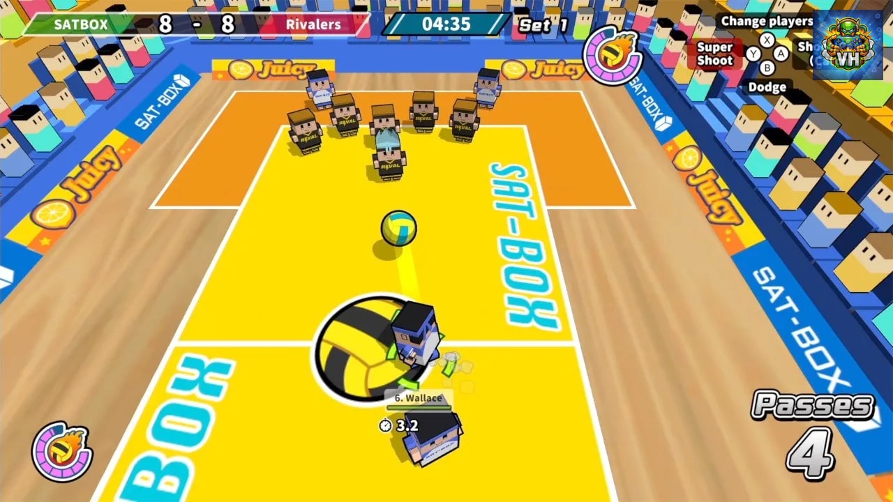Desktop Dodgeball Nintendo Switch - ảnh màn hình 3