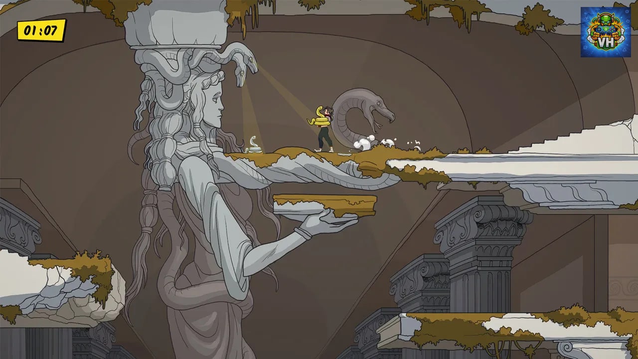 Treasures of the Aegean Nintendo Switch - ảnh màn hình 6