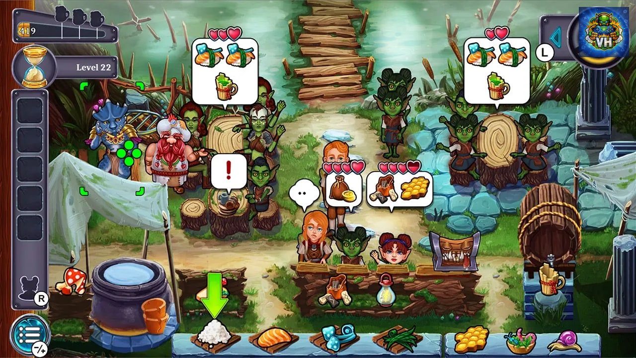 Barbarous: Tavern of Emyr Nintendo Switch - ảnh màn hình 1