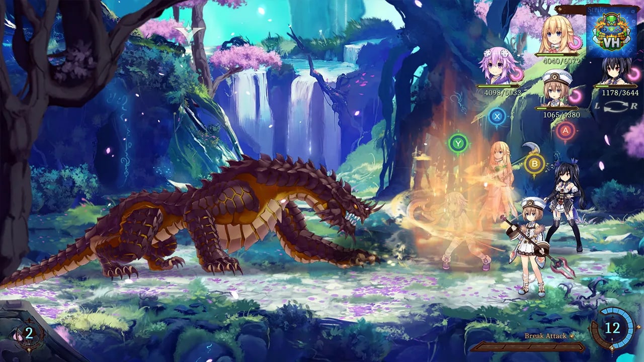 Super Neptunia RPG Nintendo Switch - ảnh màn hình 4