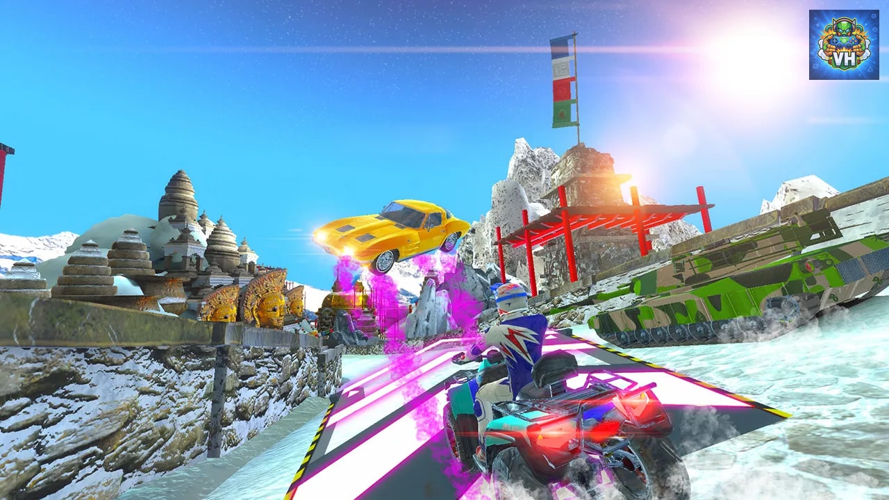 Cruis'n Blast Nintendo Switch - ảnh màn hình 6