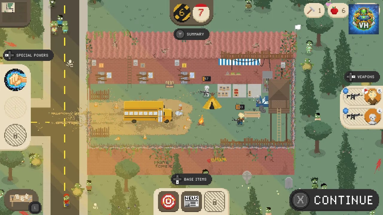 Deadly Days Nintendo Switch - ảnh màn hình 6