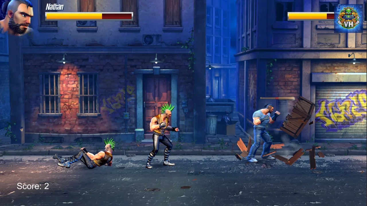 Beat Them All Nintendo Switch - ảnh màn hình 2