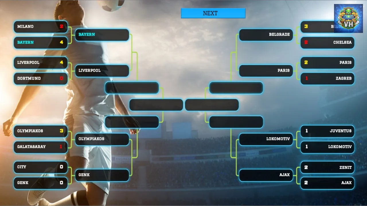 League Of Champions Soccer Nintendo Switch - ảnh màn hình 5