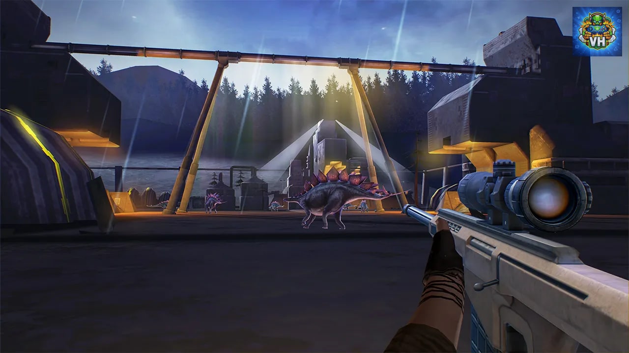 Best Sniper Legacy: Dino Hunt & Shooter 3D (error) Nintendo Switch - ảnh màn hình 4