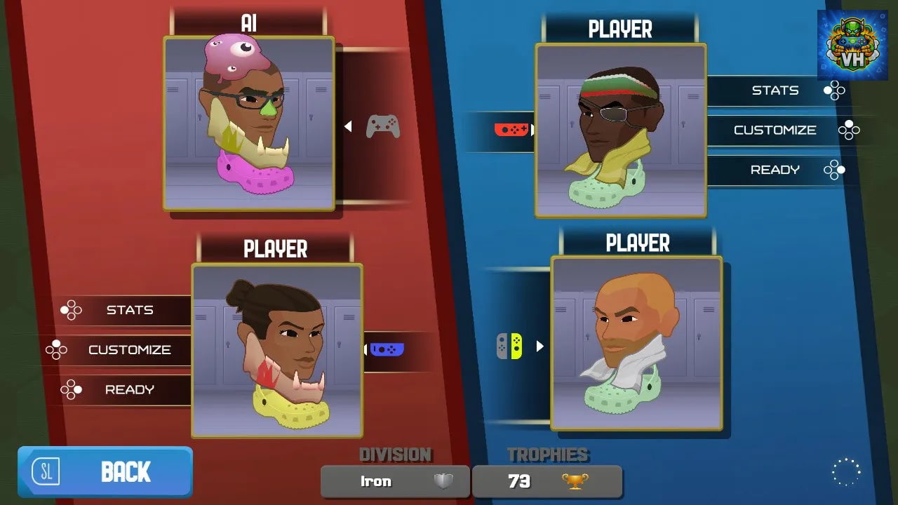 Football Battle Nintendo Switch - ảnh màn hình 4