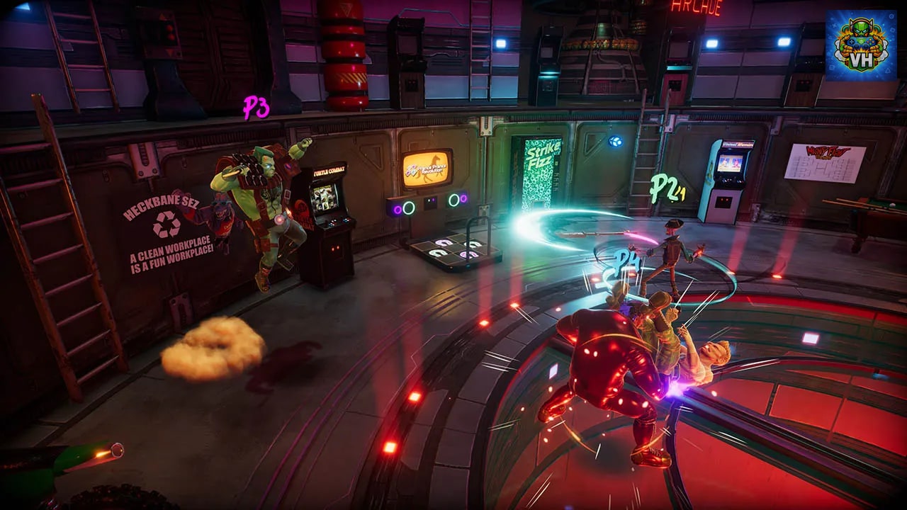 Mighty Fight Federation Nintendo Switch - ảnh màn hình 3