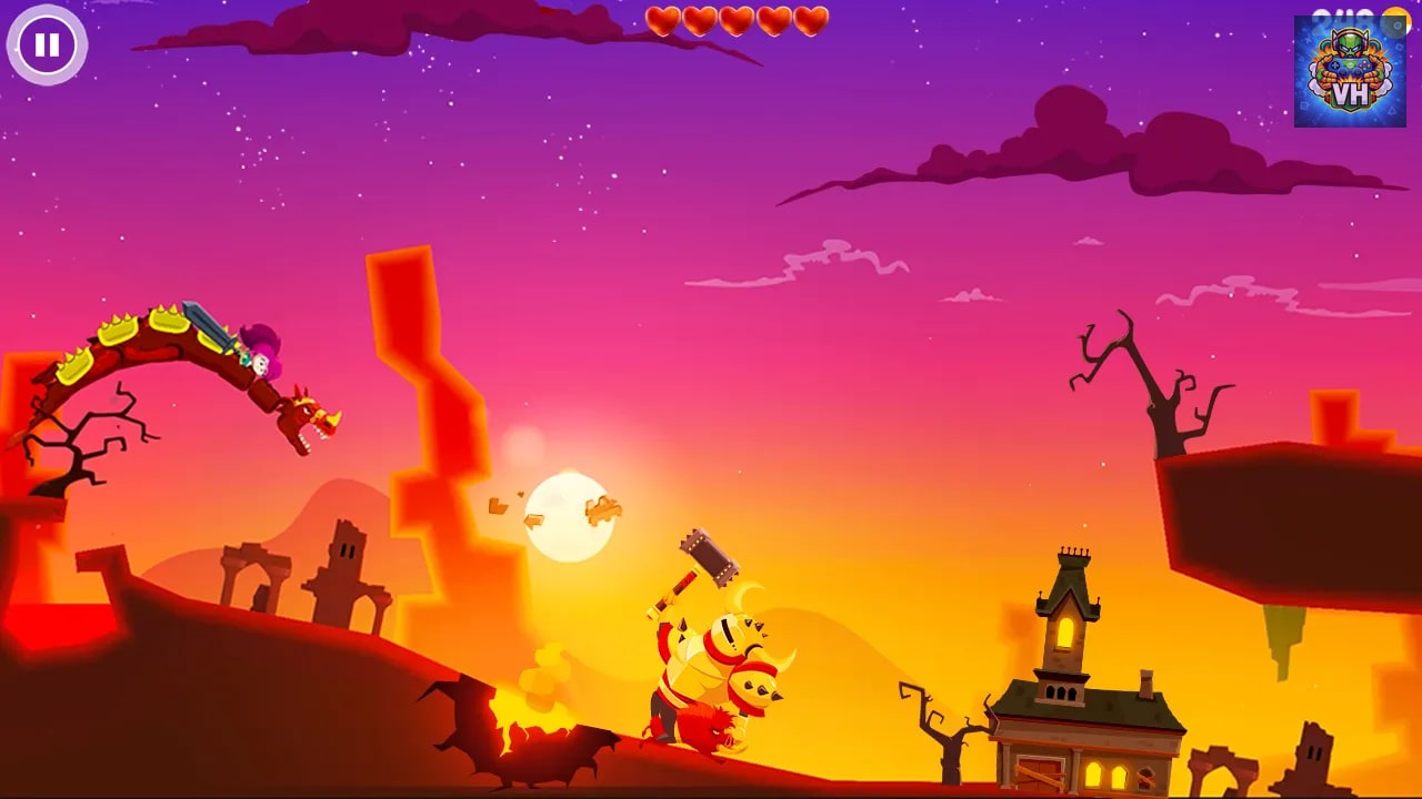 Dragon Hills Nintendo Switch - ảnh màn hình 3