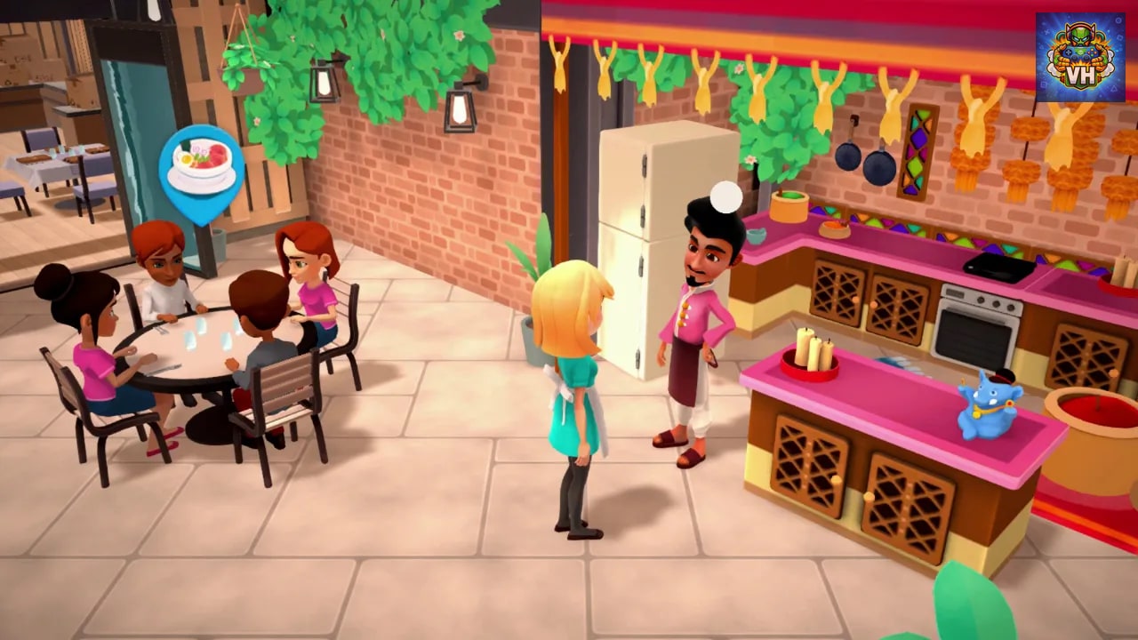 My Universe - Cooking Star Restaurant Nintendo Switch - ảnh màn hình 2