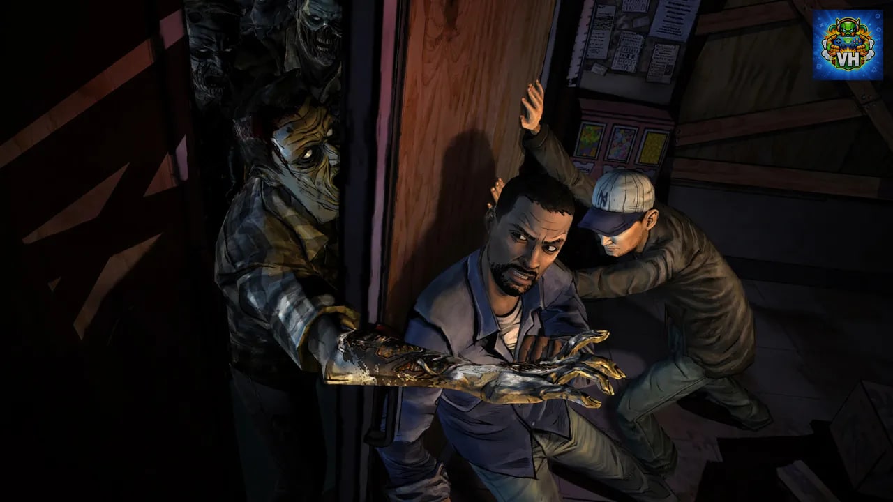 The Walking Dead: The Complete First Season Nintendo Switch - ảnh màn hình 6