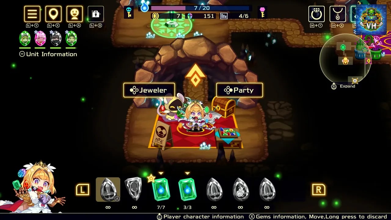 Vivid Knight Nintendo Switch - ảnh màn hình 5
