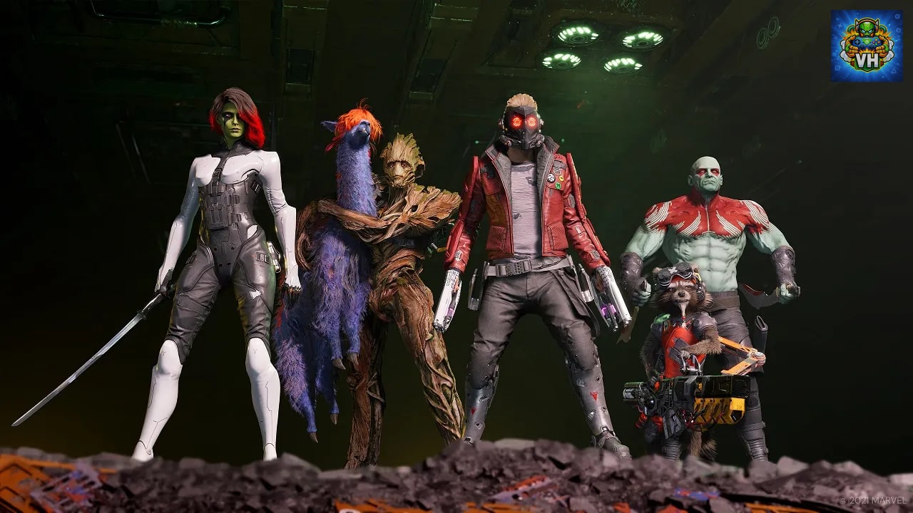 Marvel's Guardians of the Galaxy: Cloud Version Nintendo Switch - ảnh màn hình 3