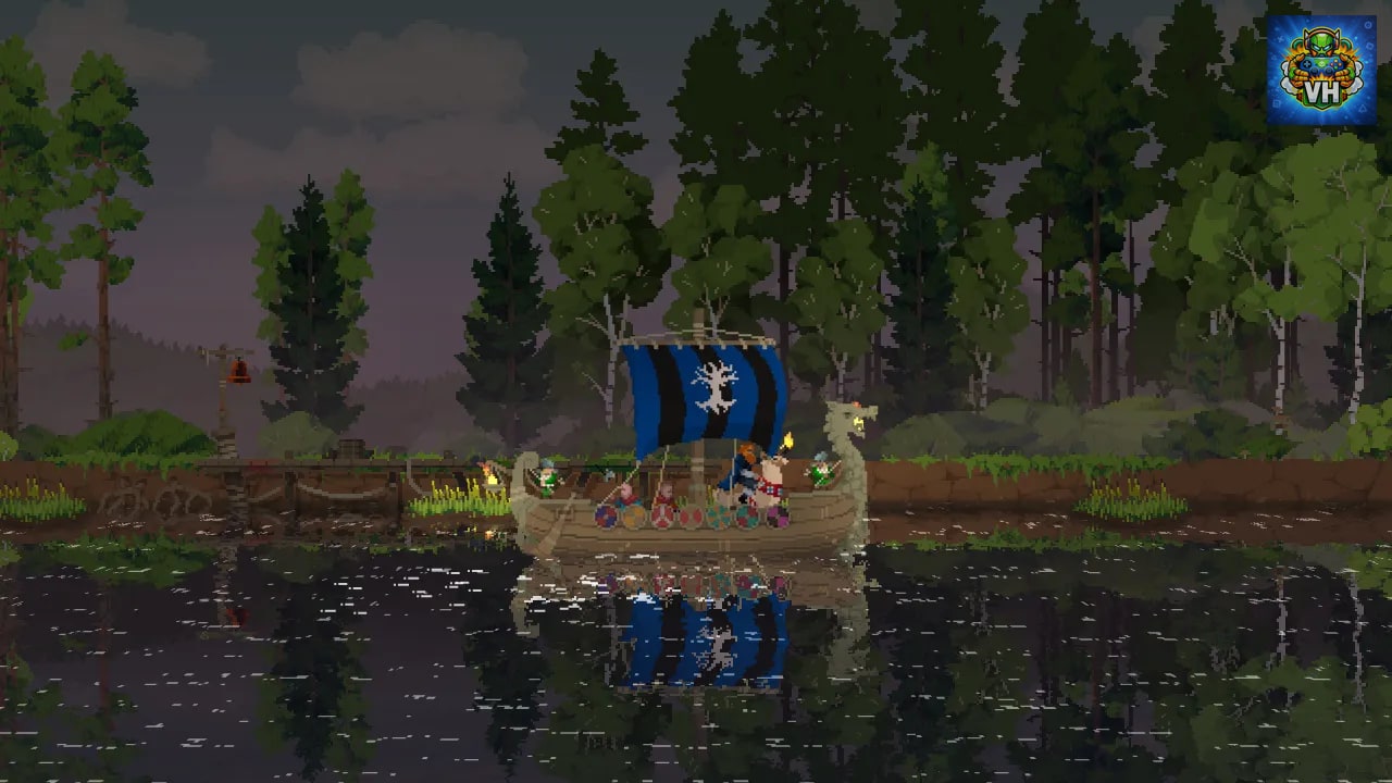 Kingdom Two Crowns Nintendo Switch - ảnh màn hình 7
