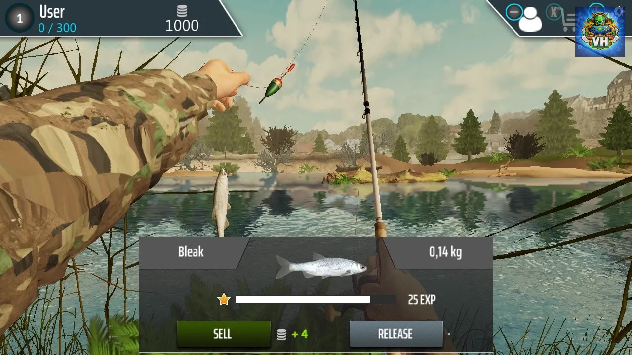 Fishing Adventure Nintendo Switch - ảnh màn hình 3