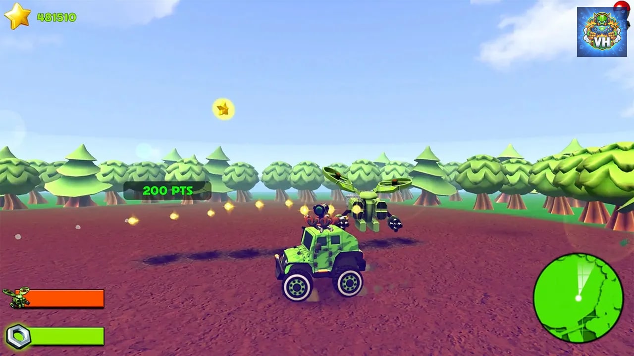Toon War Nintendo Switch - ảnh màn hình 2