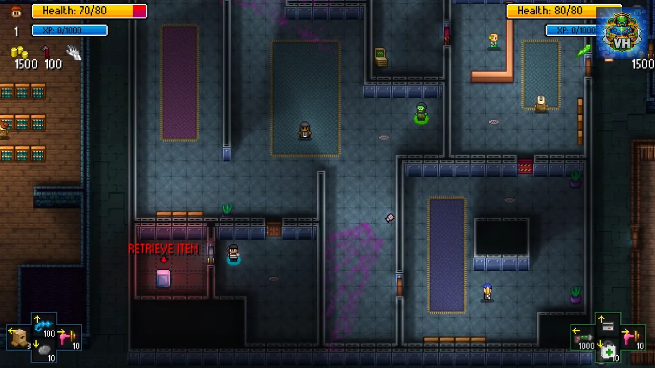 Streets of Rogue Nintendo Switch - ảnh màn hình 5