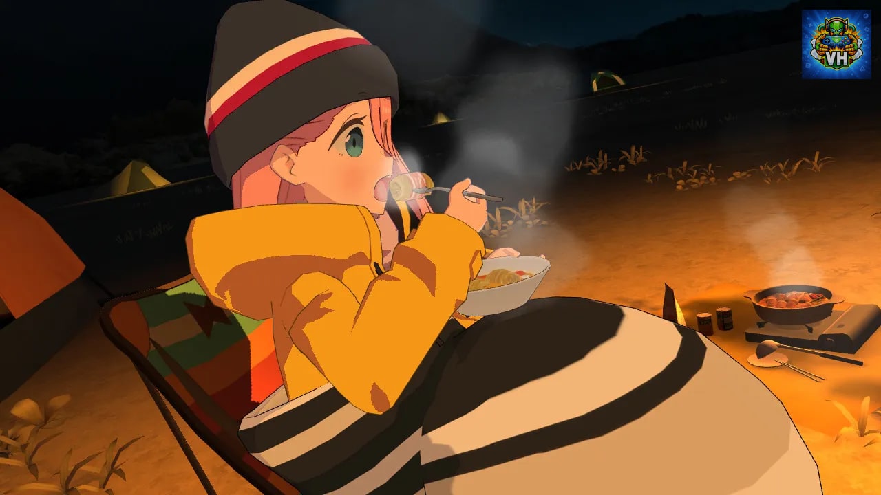 Laid-Back Camp - Virtual - Fumoto Campsite Nintendo Switch - ảnh màn hình 6
