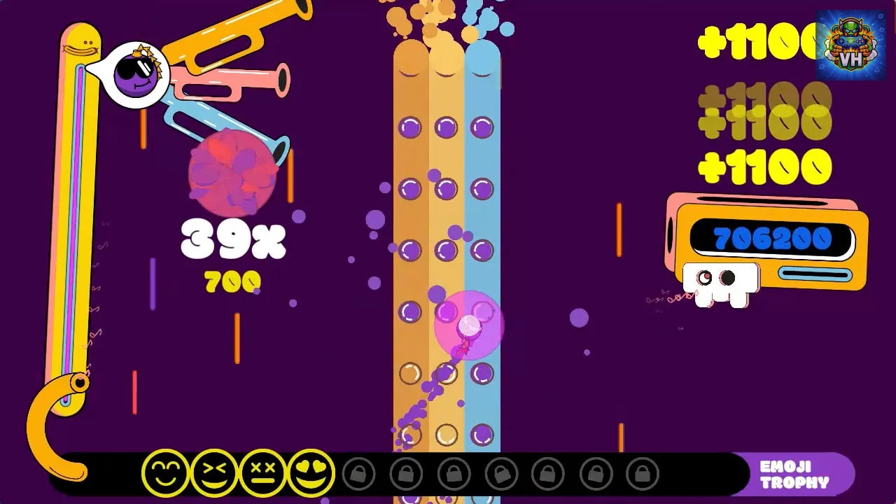 emoji MUSIC Nintendo Switch - ảnh màn hình 6