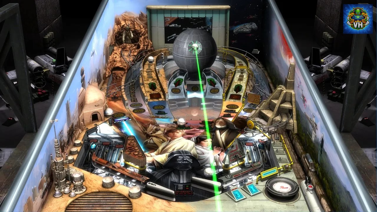 Star Wars™ Pinball Nintendo Switch - ảnh màn hình 1