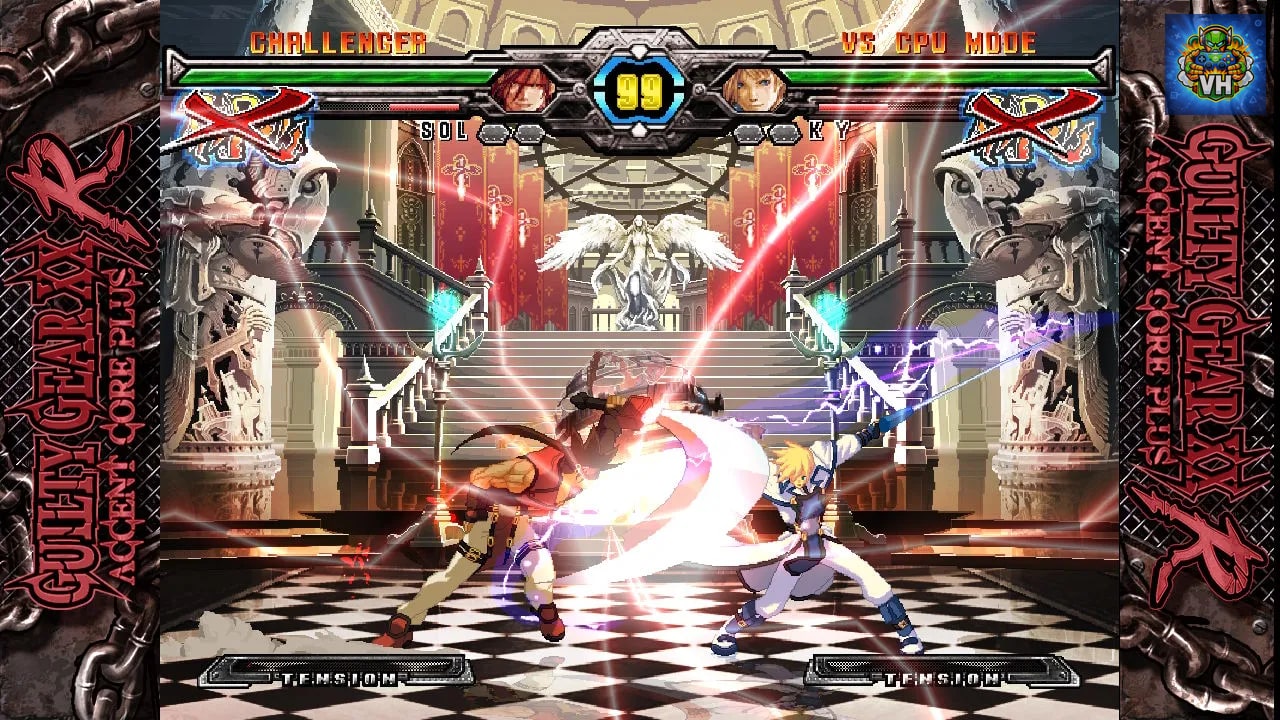 Guilty Gear XX Accent Core Plus R Nintendo Switch - ảnh màn hình 2