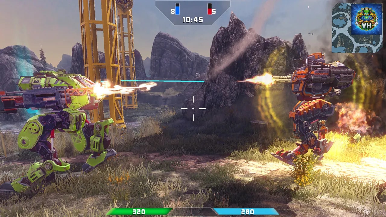 Titan Glory Nintendo Switch - ảnh màn hình 3