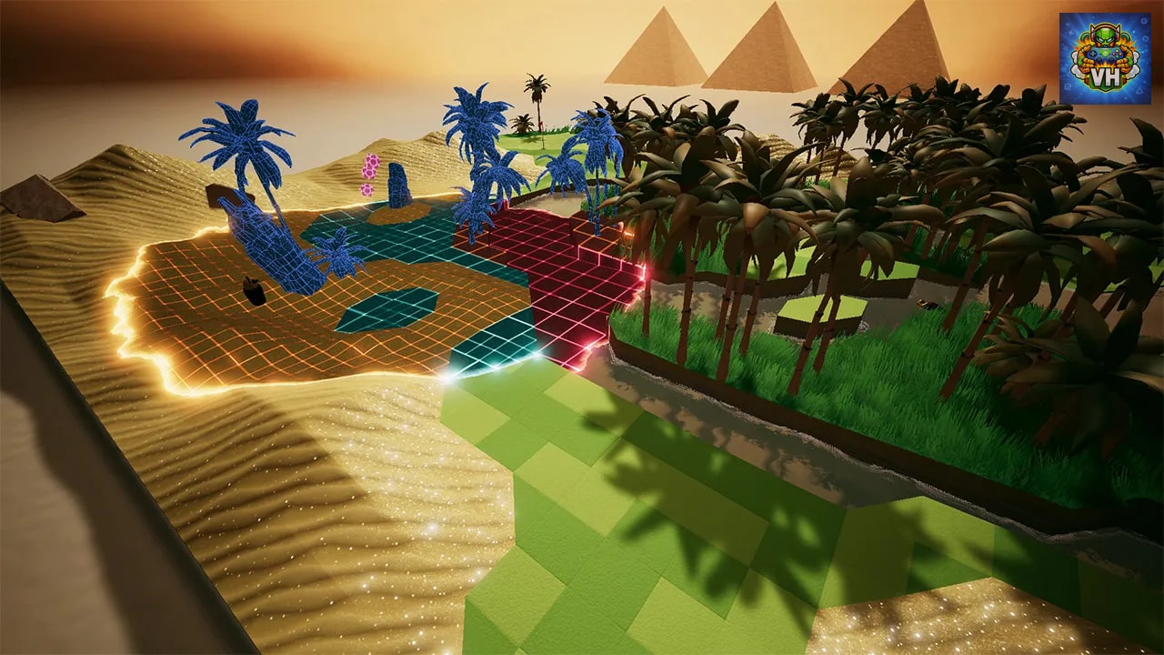 A Little Golf Journey Nintendo Switch - ảnh màn hình 3