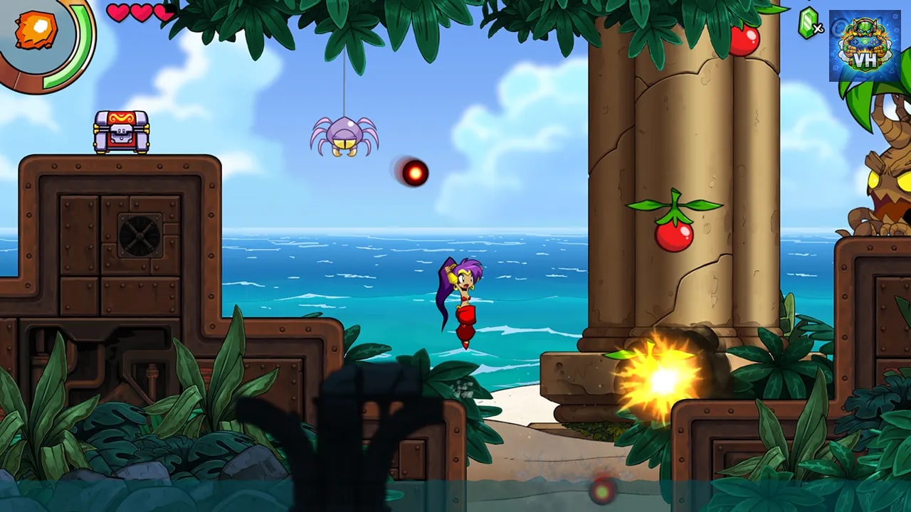Shantae and the Seven Sirens Nintendo Switch - ảnh màn hình 1