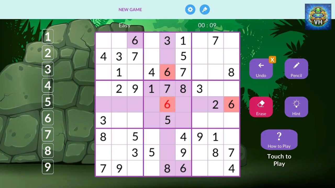 Grandmaster Sudoku Nintendo Switch - ảnh màn hình 6