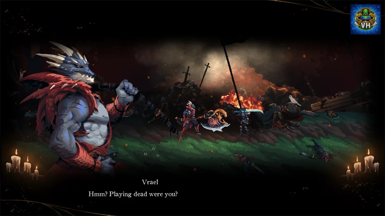 Death's Gambit: Afterlife Nintendo Switch - ảnh màn hình 5