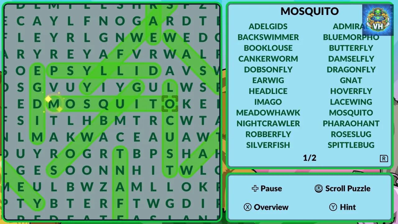 Epic Word Search Collection Nintendo Switch - ảnh màn hình 1