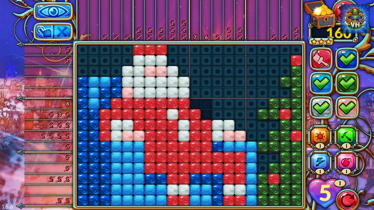 Travel Mosaics 6: Christmas Around the World Nintendo Switch - ảnh màn hình 5