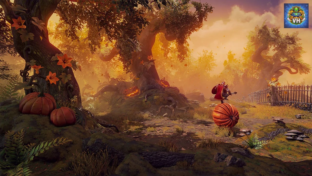 Trine 4: The Nightmare Prince Nintendo Switch - ảnh màn hình 1