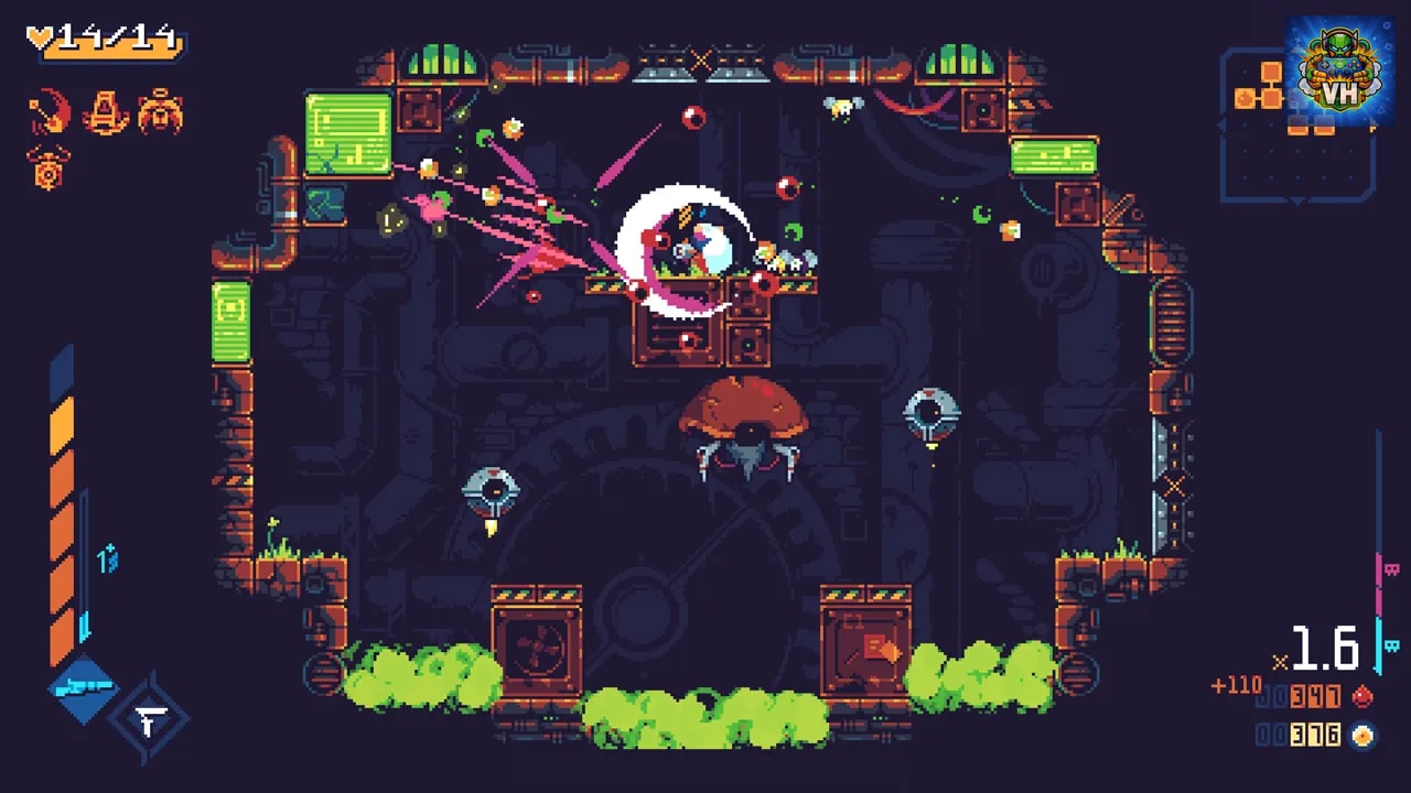 ScourgeBringer Nintendo Switch - ảnh màn hình 1