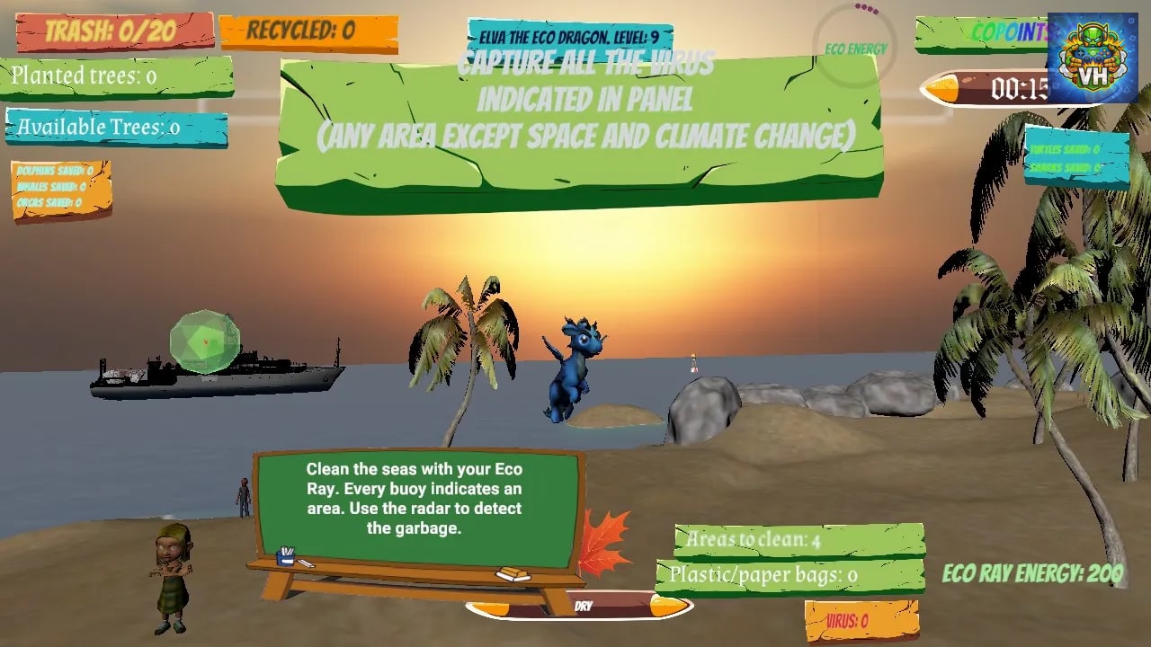 Elva the Eco Dragon Nintendo Switch - ảnh màn hình 1