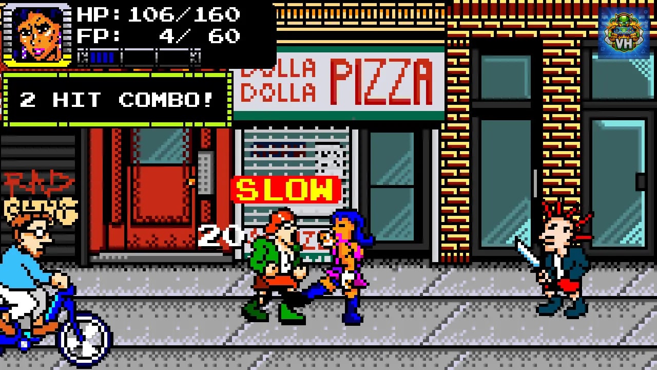 Treachery in Beatdown City Nintendo Switch - ảnh màn hình 4